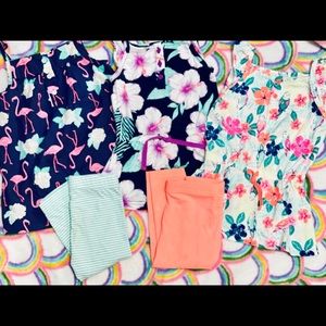 3t carters outfits bundle